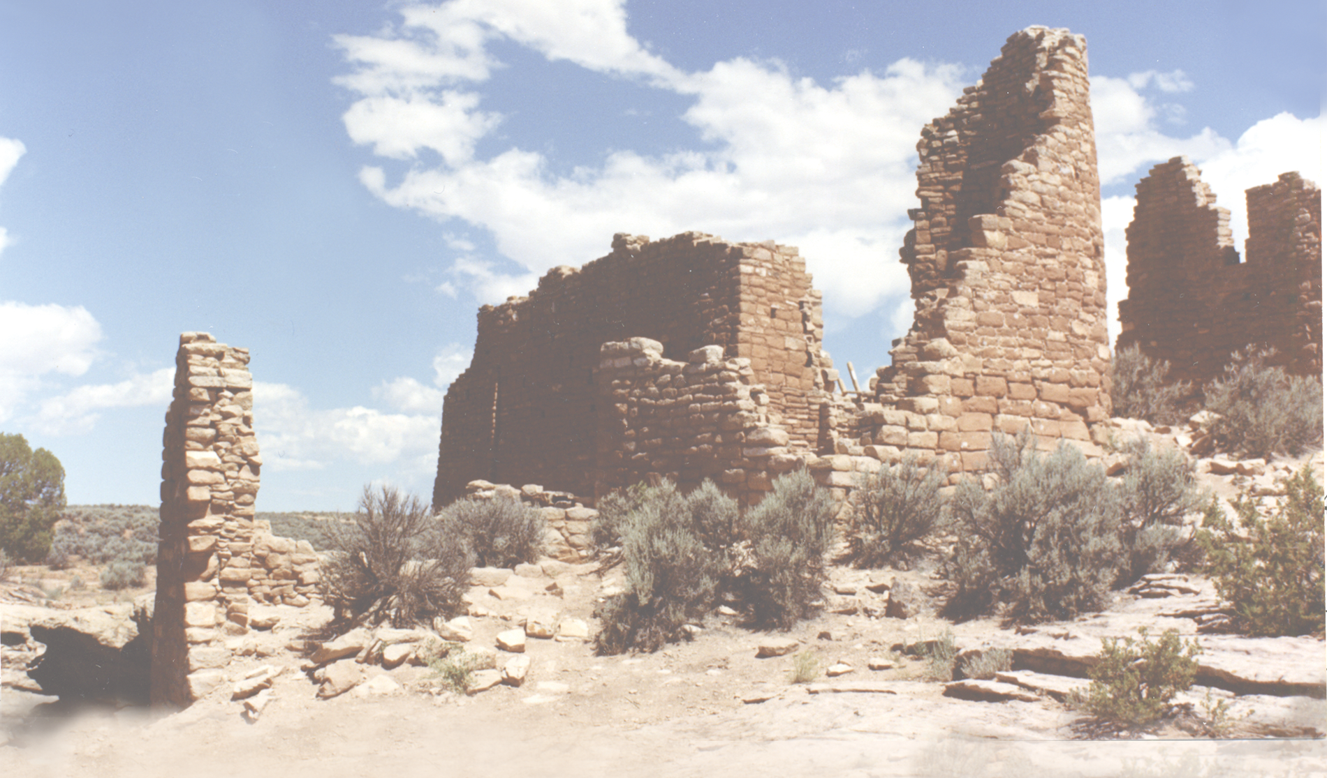 Indian Camp Ranch ruins